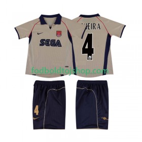 Arsenal VIEIRA 4 2001 Retro Børn Udebane trøje 2002 S/S